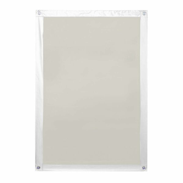 Bild 1 von Lichtblick Dachfenster Sonnenschutz Haftfix, ohne Bohren, Beige, 59 cm x 96,9 cm (B x L)