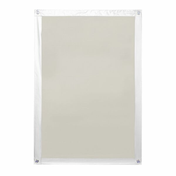 Bild 1 von Lichtblick Dachfenster Sonnenschutz Thermofix, ohne Bohren - Beige, 94 cm x 113,5 cm (B x L) für S08