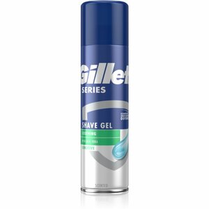 Gillette Series Sensitive Rasiergel für Herren 200 ml