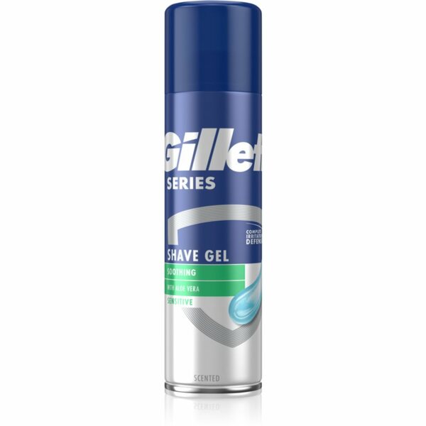 Bild 1 von Gillette Series Sensitive Rasiergel für Herren 200 ml