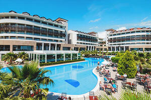Flugreisen Türkei - Türkische Riviera: Hotel Alba Royal