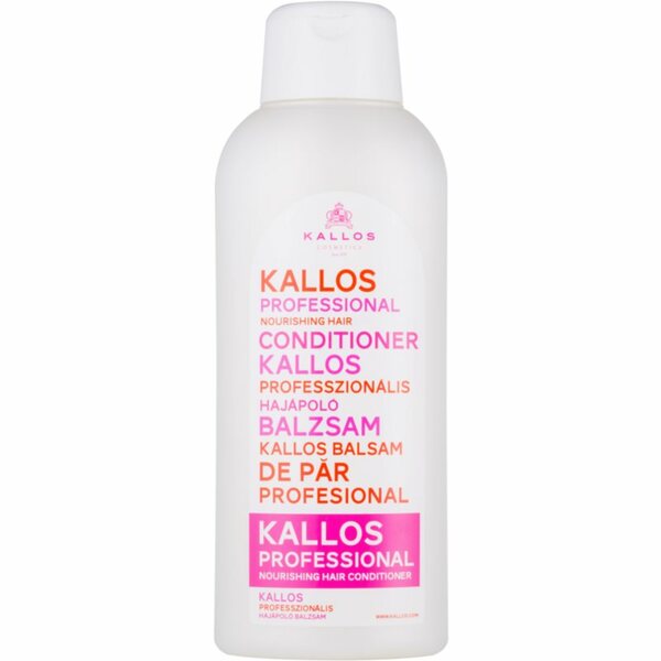 Bild 1 von Kallos Nourishing Conditioner für trockenes und beschädigtes Haar 1000 ml