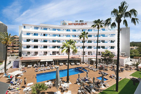 Bild 1 von Flugreisen Spanien - Mallorca: Hotel Metropolitan Playa
