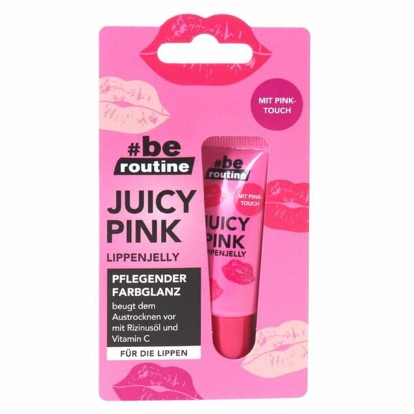 Bild 1 von #be routine Lippenpflege Juicy Pink