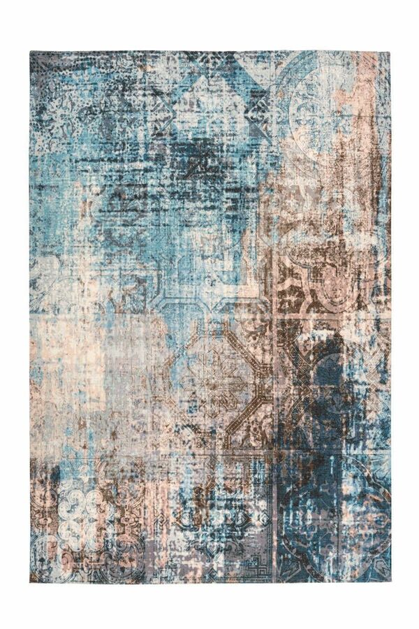 Bild 1 von Arte Espina Teppich Blau / Braun 80cm x 150cm