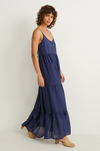 C&A A-Linien Kleid, Blau, Größe: 40