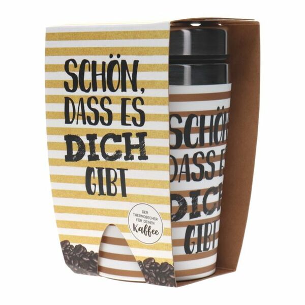 Bild 1 von Lavida Thermoflasche "schön, dass es dich gibt"