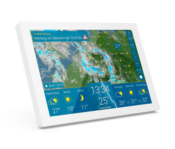 Bild 1 von WetterOnline WLAN-Wetter Display Home 3 mit Premium-Wetterdaten und Zusatzfunktionen