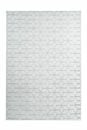 Bild 1 von megusta 3D-Hochflorteppich Weiß / Graublau 120cm x 160cm