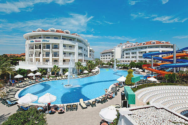Bild 1 von Flugreisen Türkei - Türkische Riviera: Hotel Alba Queen