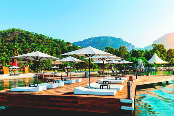 Bild 1 von Flugreisen Türkei - Türkische Ägäis: Hotel Rixos Premium Göcek
