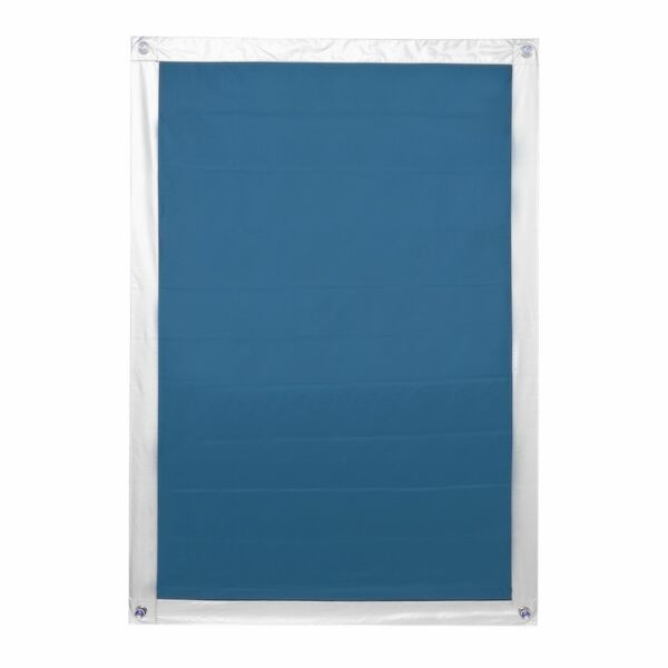 Bild 1 von Lichtblick Dachfenster Sonnenschutz Thermofix, ohne Bohren - Blau, 59 cm x 113,5 cm (B x L) für M08