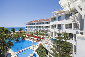 Flugreisen Türkei: Langzeiturlaub an der Türkischen Riviera im Side Star Beach Hotel