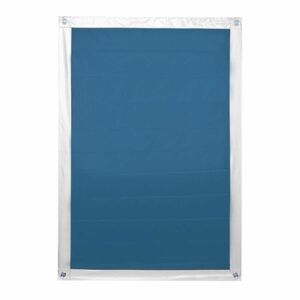 Lichtblick Dachfenster Sonnenschutz Haftfix, ohne Bohren, Blau, 36 cm x 76,9 cm (B x L)