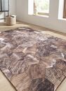 Bild 1 von Peyer Syntex Flachgewebe Teppich Tierfelloptik Patchwork Farbe Braun-Beige 80 x 150 cm