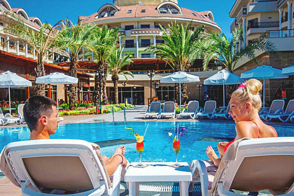 Bild 1 von Flugreisen Türkei - Türkische Riviera: Kirman Hotels Belazur Resort & Spa