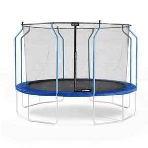 Plum Wave Springsafe Trampolin mit Sicherheitsnetz - 244 cm - Mit Nebel