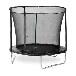 Plum Fun Trampolin mit Sicherheitsnetz - Schwarz - 244 cm