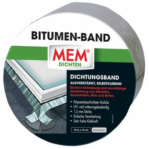 MEM Bitumen-Band Alu 15 cm x 10 m