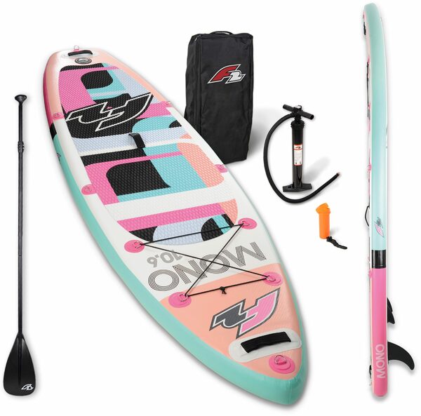 Bild 1 von F2 Inflatable SUP-Board F2 Mono Women, (Set, 5 tlg)