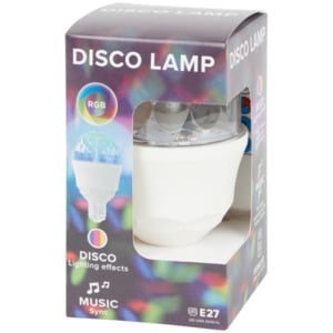 Eurodomest Disco-Lampe