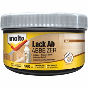 Molto Lack Ab Abbeizer-Paste 500 ml