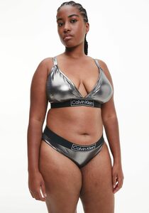 Calvin Klein Swimwear Triangel-Bikini-Top, in trendiger Glanz-Optik