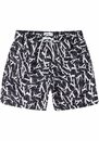 Bild 4 von Calvin Klein Swimwear Badeshorts MEDIUM DRAWSTRING-PRINT (1-St)