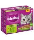 Bild 1 von Whiskas® Nassfutter für Katzen Multipack Gemischte Auswahl in Sauce, Adult, 12 x 85 g