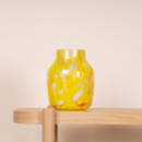 Bild 1 von Glasvase Konfetti Gelb Orange