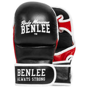 BENLEE MMA-Trainingshandschuhe aus Leder (1 Paar) STRIKER