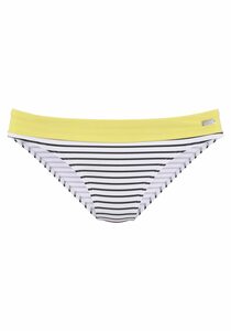 Venice Beach Bikini-Hose Camie mit Umschlagbund