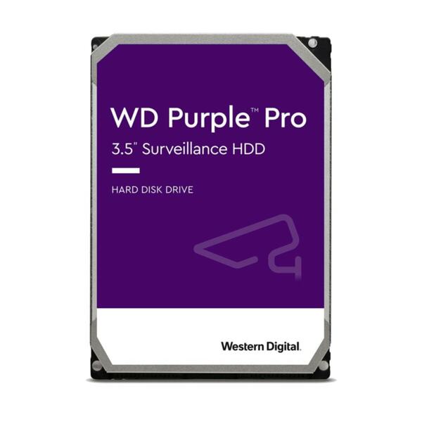 Bild 1 von WD Purple Pro WD101PURP 10TB/8,9/600 Sata III 256MB (D) Interne HDD-Festplatte