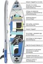 Bild 4 von F2 SUP-Board Mono inkl. Carbonpaddel, (mit Paddel)