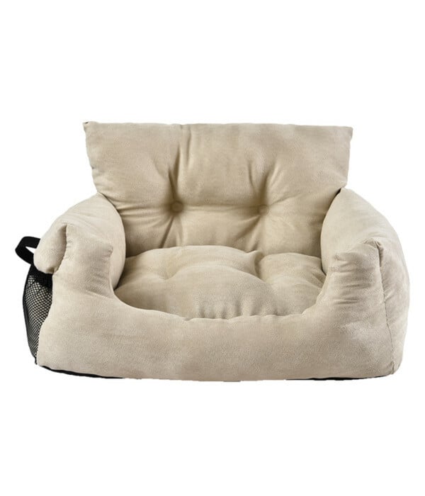 Bild 1 von Dehner Lieblinge Reisebett Dream Team, beige, ca. B54/H34/T50 cm