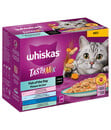 Bild 1 von Whiskas® Nassfutter für Katzen Multipack Tasty Mix Catch of the day in Sauce, Adult, 12 x 85 g