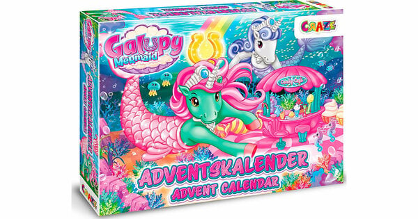 Bild 1 von Adventskalender Galupy Mermaid bunt