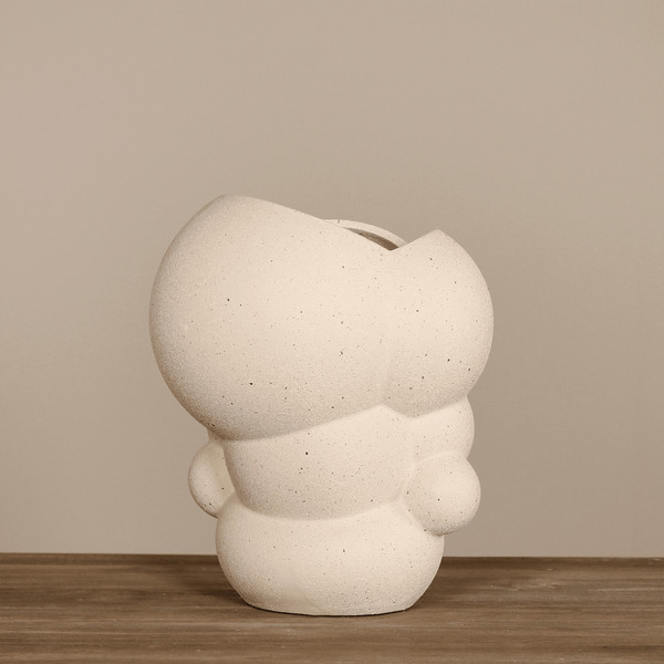 Bild 1 von Keramikvase Bubble Sand Groß