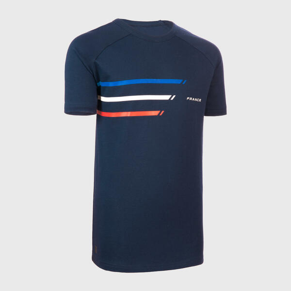 Bild 1 von Kinder T-Shirt kurzarm - Nationalmannschaft Frankreich - R100 blau