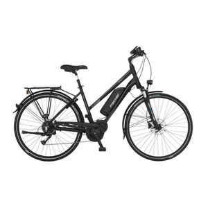 FISCHER Trekking E-Bike Viator 3.0 - schwarz, RH 49 cm, 28 Zoll, 557 Wh
