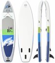 Bild 2 von F2 Inflatable SUP-Board F2 Line Up SMO blue mit Carbonpaddel, (Set, 5 tlg)