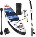 Bild 1 von F2 SUP-Board Open Water mit Sitz + Wendepaddel, (mit Paddel und Sitz), Stand Up Paddling