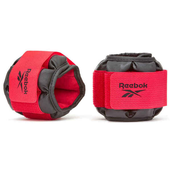 Bild 1 von Reebok Premium Gewichtsmanschetten f&uuml;r Handgelenk und Kn&ouml;chel, 1,0 kg (Paar)