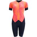 Bild 2 von Triathlonanzug Damen &ndash; LD marineblau/orange