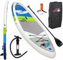 Bild 1 von F2 Inflatable SUP-Board F2 Line Up SMO blue mit Alupaddel, (Set, 5 tlg), Stand Up Paddling