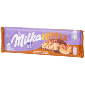 Milka Mmmax Schokolade Erdnuss Karamell