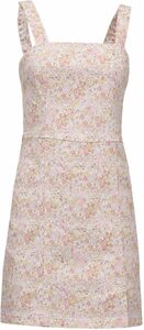 LTB Druckkleid MOLIKA mit Millefleur-Dessin und Stretch