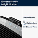 Bild 4 von De'Longhi 3-in-1-Klimagerät PAC EM90 Silent, Mobiles Klimagerät mit Entfeuchtungs-Funktion, für Räume bis zu 90 m³