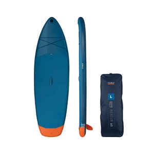 SUP-Board Stand up Paddle aufblasbar 10' Gr&ouml;sse L - blau