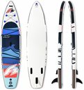 Bild 2 von F2 SUP-Board Open Water mit Sitz + Wendepaddel, (mit Paddel und Sitz), Stand Up Paddling